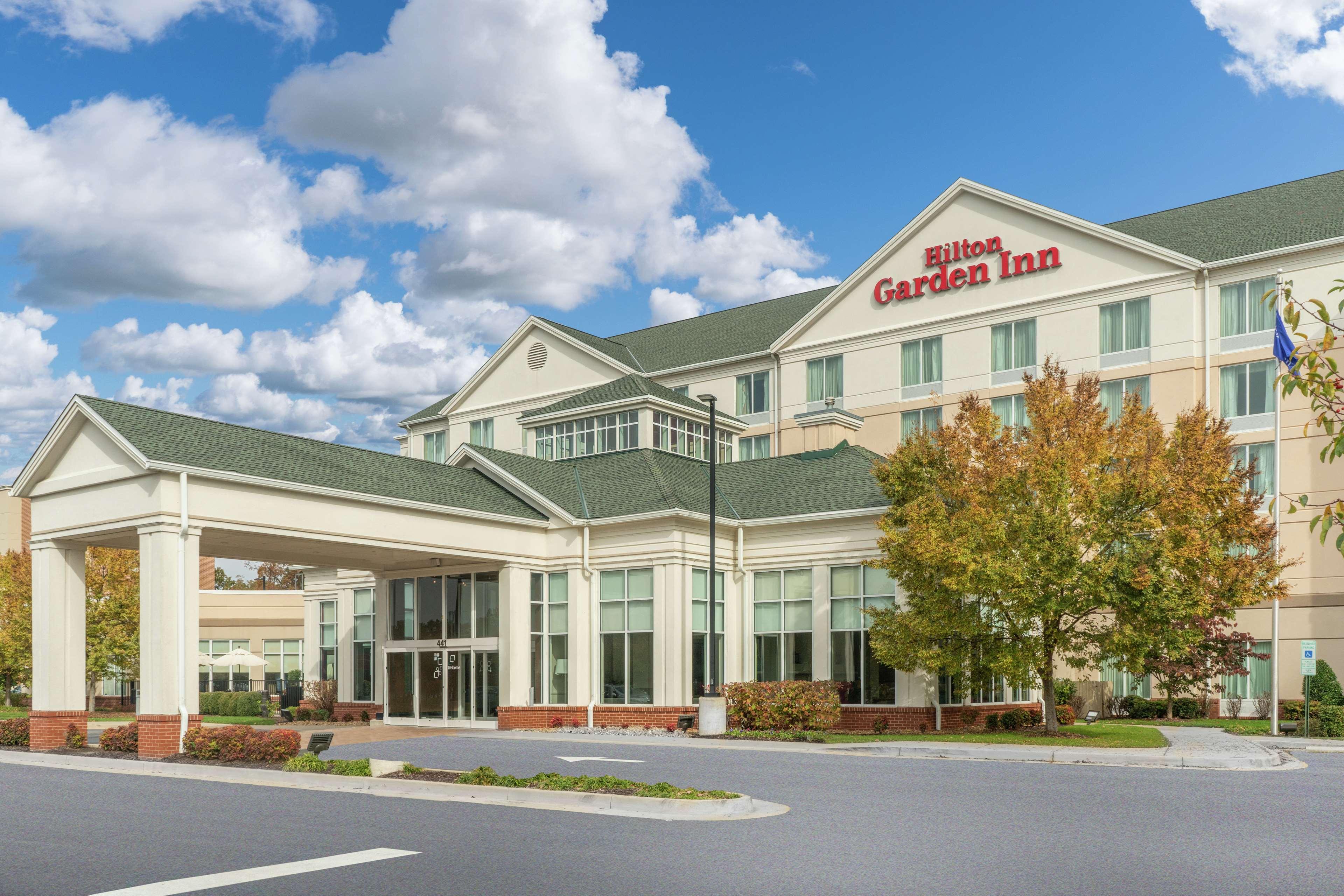 Hilton Garden Inn Richmond Airport Sandston Zewnętrze zdjęcie